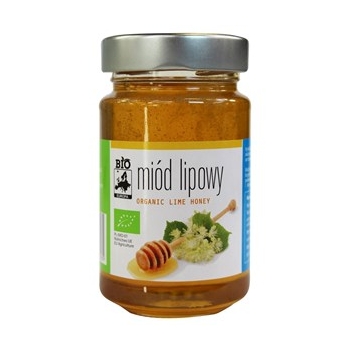 Miód Lipowy Nektarowy 300 g Bioplanet